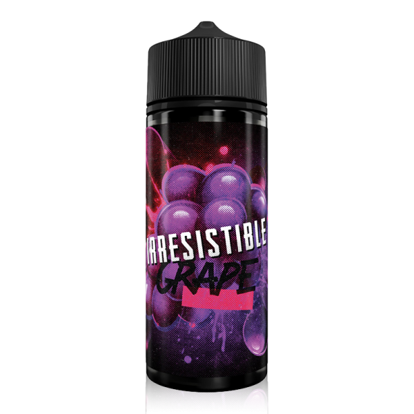 Grape By Irresistible Grape 100ml Shortfill for your vape at Red Hot Vaping