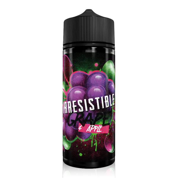 Apple By Irresistible Grape 100ml Shortfill for your vape at Red Hot Vaping