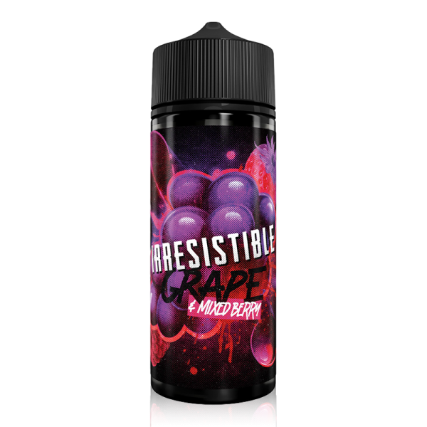 Mixed Berry By Irresistible Grape 100ml Shortfill for your vape at Red Hot Vaping