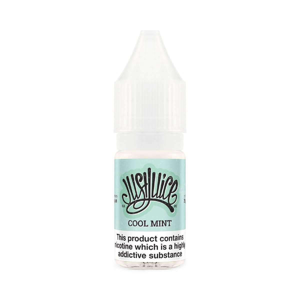 Cool Mint Just Juice 10ml for your vape at Red Hot Vaping