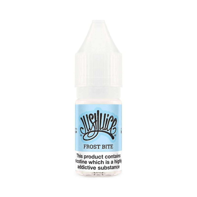 Frost Bite Just Juice 10ml a  for your vape by  at Red Hot Vaping
