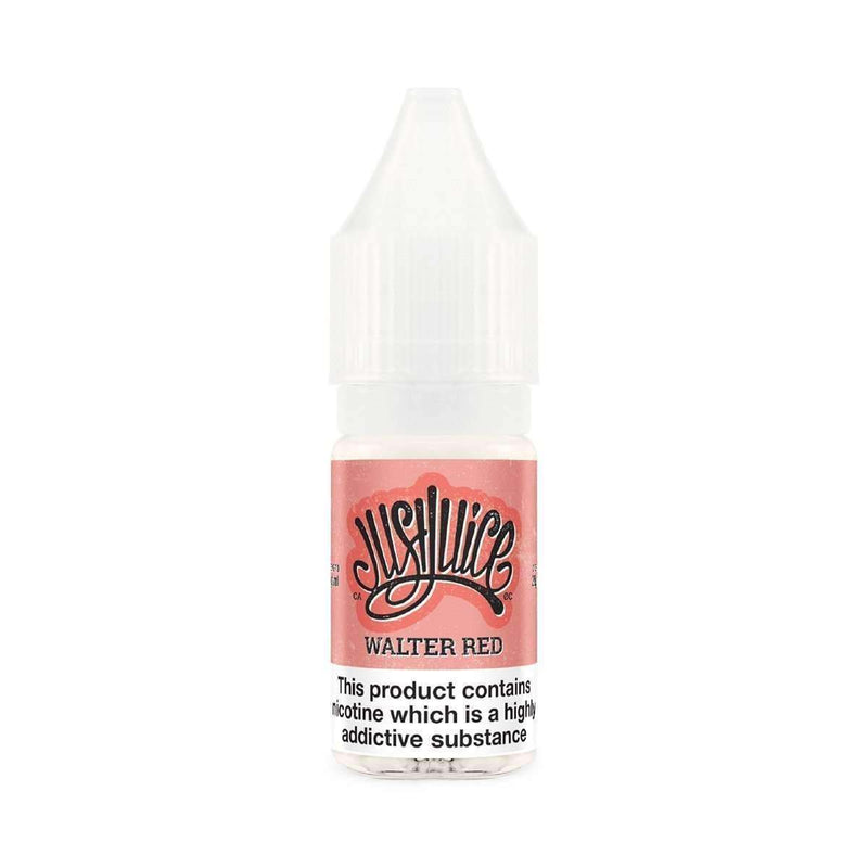 Walter Red Just Juice 10ml a  for your vape by  at Red Hot Vaping