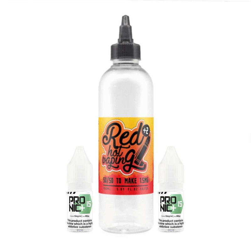 Just Add Mix Kit (Shots now included) in 1.5mg / 50/50 / Regular, for your vape at Red Hot Vaping