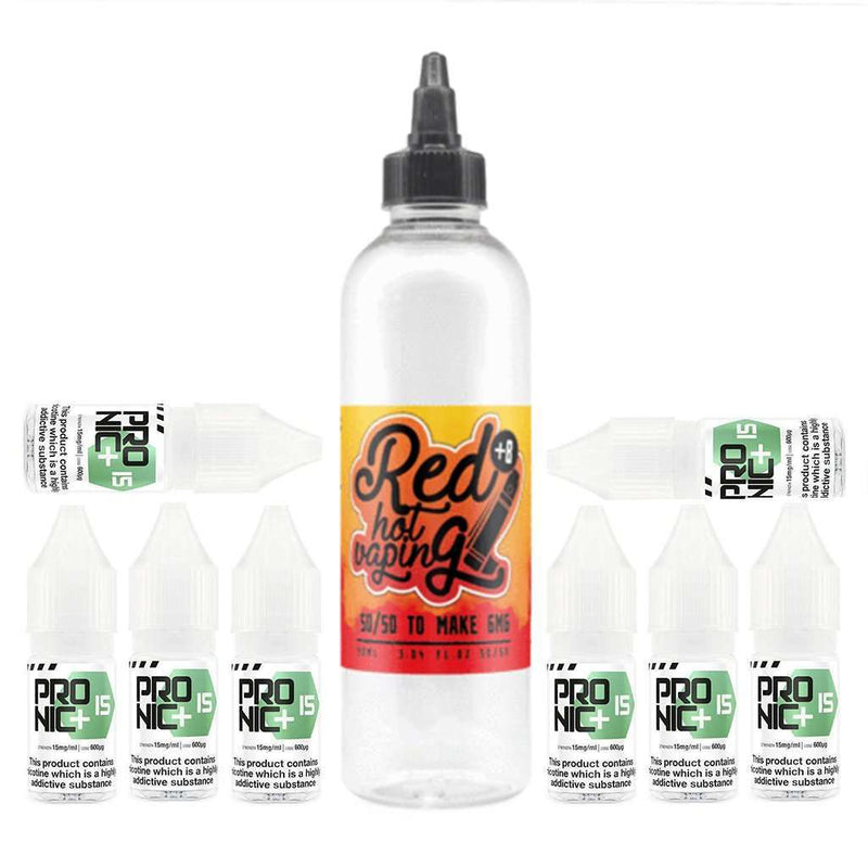 Just Add Mix Kit (Shots now included) Red Hot Vaping Just Add Mix Kit (Shots now included) Red Hot Vaping