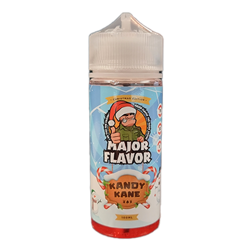 Kandy Kane By Major Flavour 100ml Shortfill for your vape at Red Hot Vaping