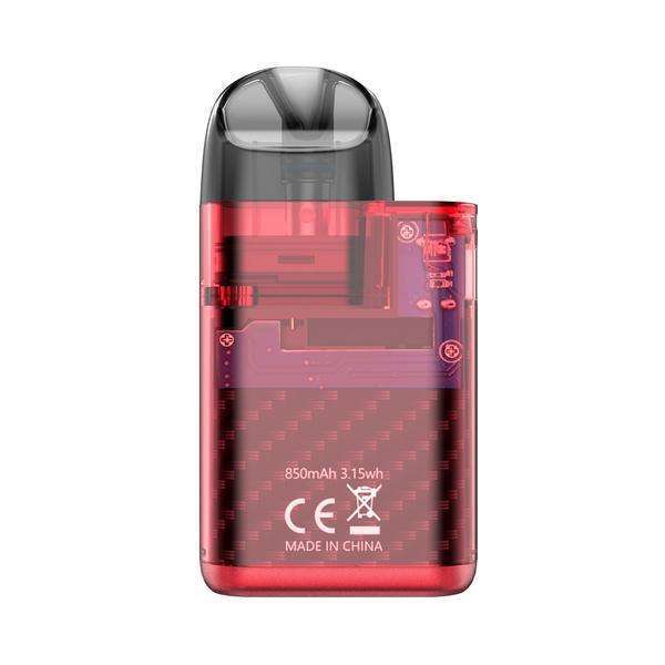 Minican Plus By Aspire in Red, for your vape at Red Hot Vaping