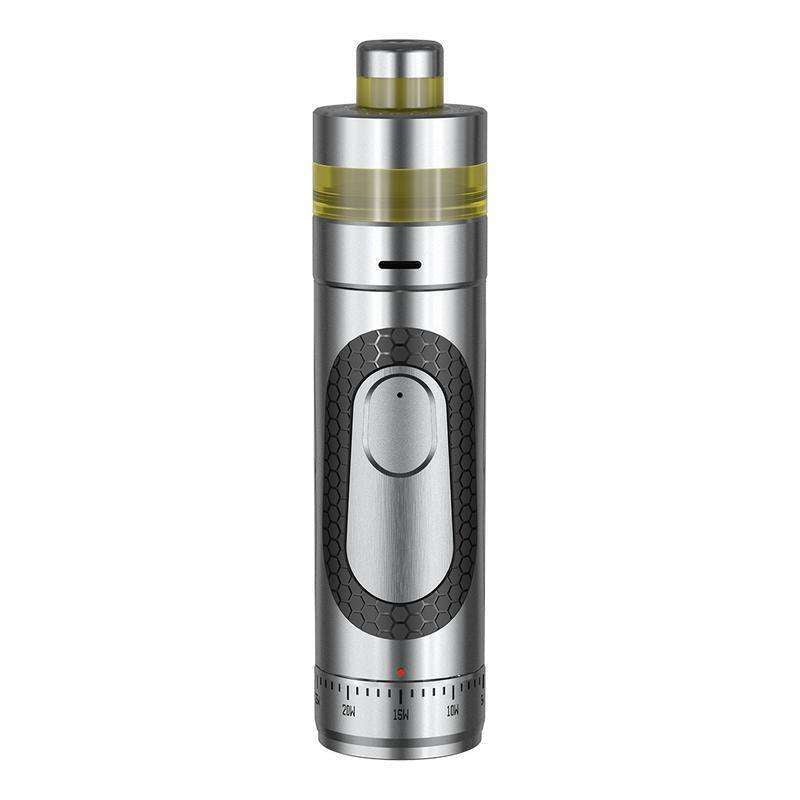 Prestige Zero G By Aspire in Stainless, for your vape at Red Hot Vaping