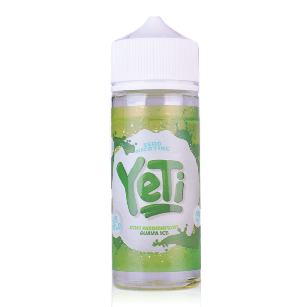 Kiwi Passionfruit Guava By Yeti 100ml Shortfill for your vape at Red Hot Vaping