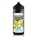 Seriously Donuts Lemon Drizzle By Doozy Vapes 100ml Shortfill for your vape at Red Hot Vaping