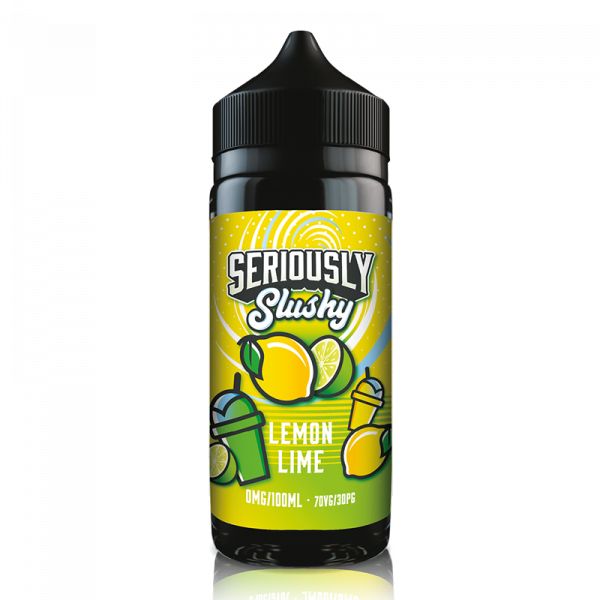 Seriously Slushy Lemon Lime By Doozy Vapes 100ml Shortfill for your vape at Red Hot Vaping