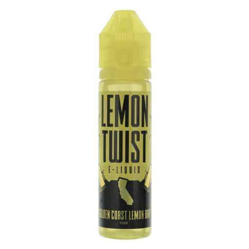 Golden Coast Lemon Twist 50ml a  for your vape by  at Red Hot Vaping