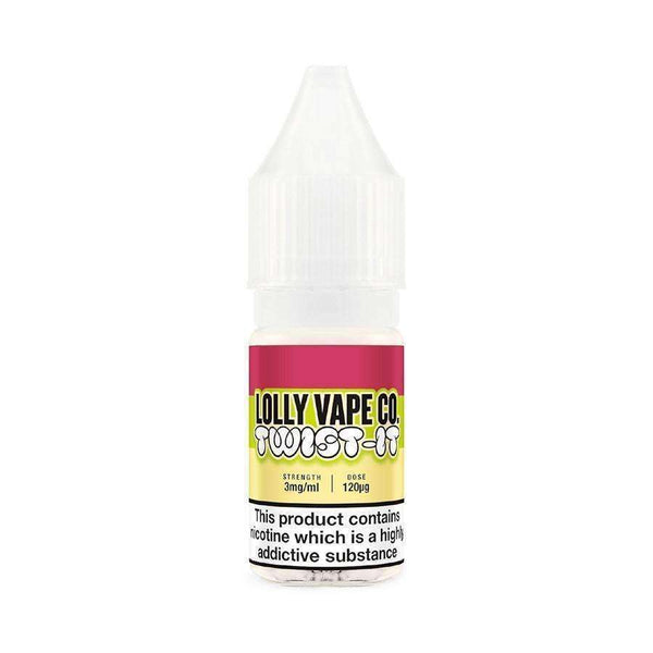Twist It Lolly Vape 10ml 50/50 a  for your vape by  at Red Hot Vaping