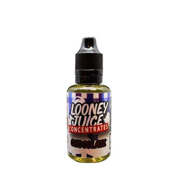 Chocolate Milkshake Concentrate By Looney Juice 30ml for your vape at Red Hot Vaping
