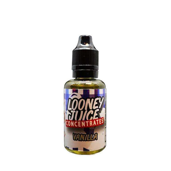 Vanilla Milkshake Concentrate By Looney Juice 30ml for your vape at Red Hot Vaping