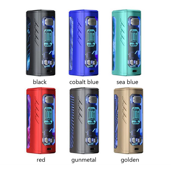 Maxus Solo 100w Mod By Freemax for your vape at Red Hot Vaping
