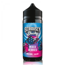 Seriously Slushy Mixed Berries By Doozy Vapes 100ml Shortfill for your vape at Red Hot Vaping
