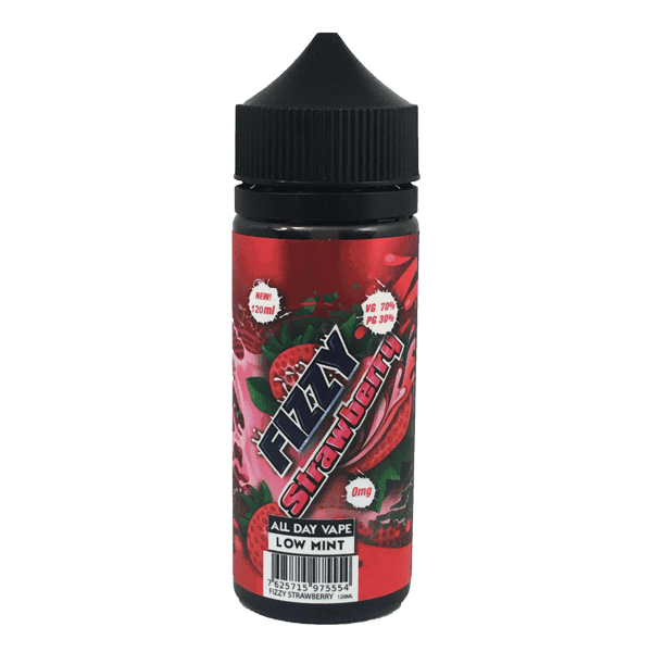 Fizzy Strawberry Fizzy 100ml a  for your vape by  at Red Hot Vaping
