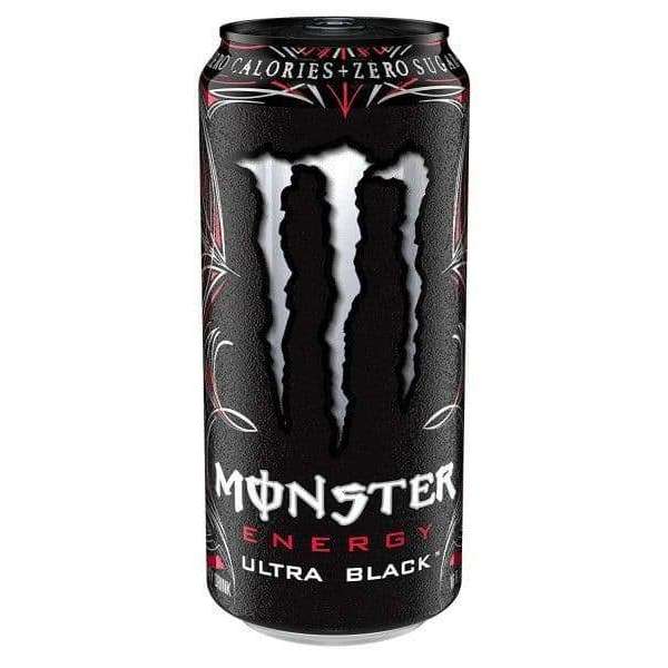 Monster Ultra Black 500ml for your vape at Red Hot Vaping