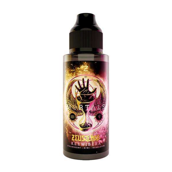 Keewibera By Zeus Juice Mortals 100ml Shortfill for your vape at Red Hot Vaping