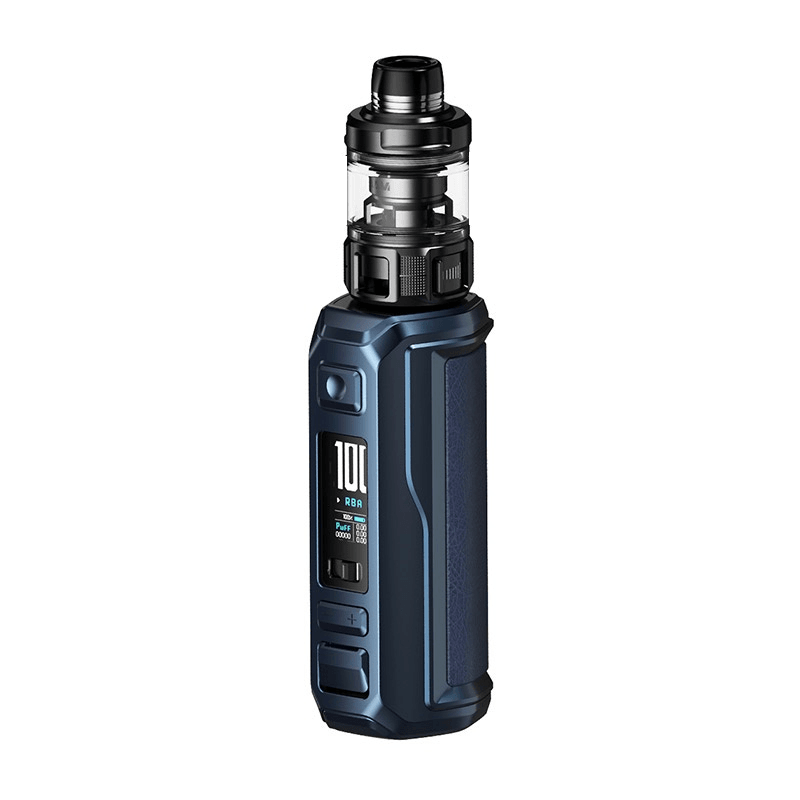Argus MT Kit By VooPoo in Dark Blue, for your vape at Red Hot Vaping