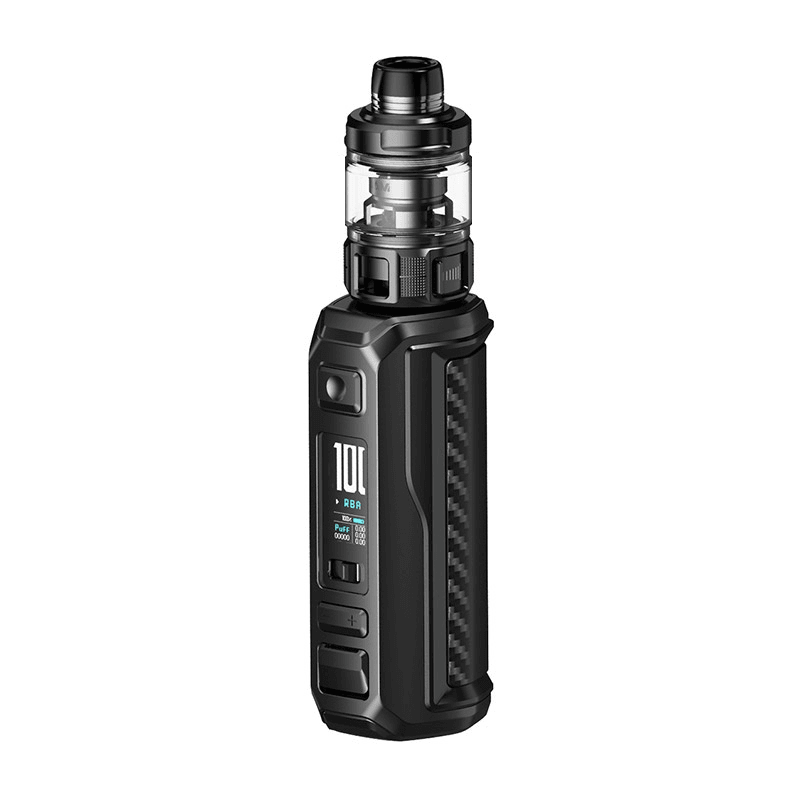 Argus MT Kit By VooPoo in Carbon Fibre, for your vape at Red Hot Vaping