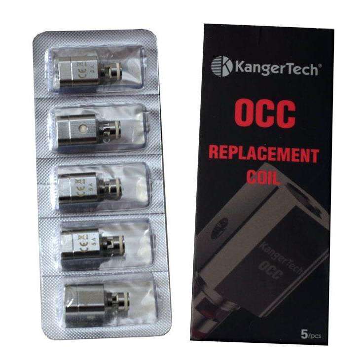OCC Coils By Kangertech Red Hot Vaping OCC Coils By Kangertech Red Hot Vaping