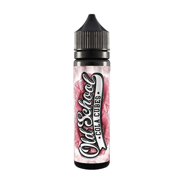 Cola Cubes By Old School 50ml Shortfill for your vape at Red Hot Vaping