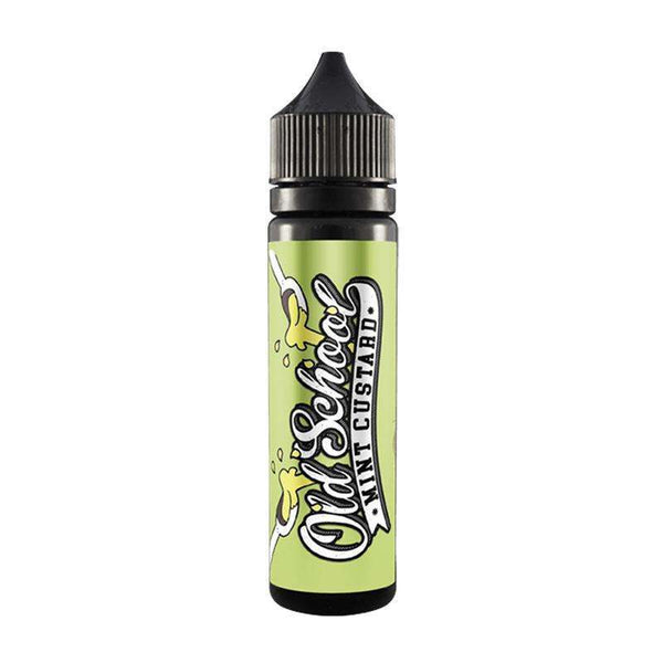 Mint Custard By Old School 50ml Shortfill for your vape at Red Hot Vaping