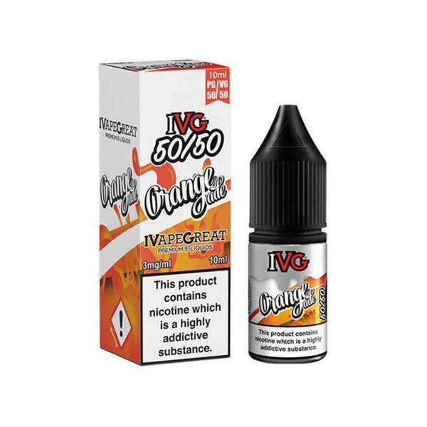 Orangeade By IVG 10ml 50/50 for your vape at Red Hot Vaping