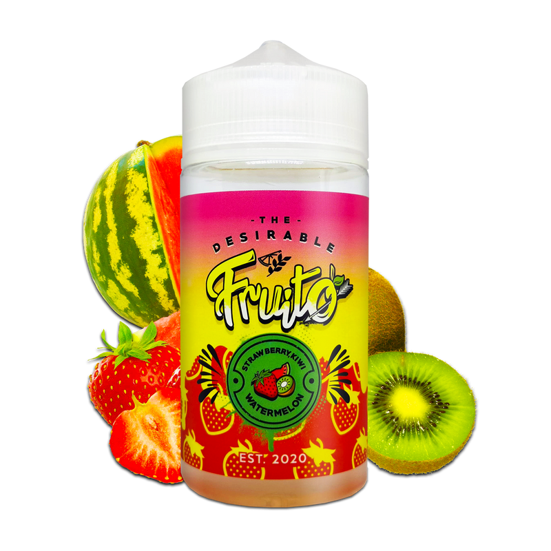 Strawberry Kiwi Watermelon By Fruito 150ml for your vape at Red Hot Vaping