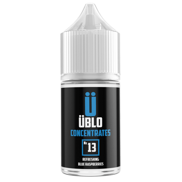 Ublo Concentrate Number 13 (Equivalent of Blue Raspberry Vjuice) for your vape at Red Hot Vaping