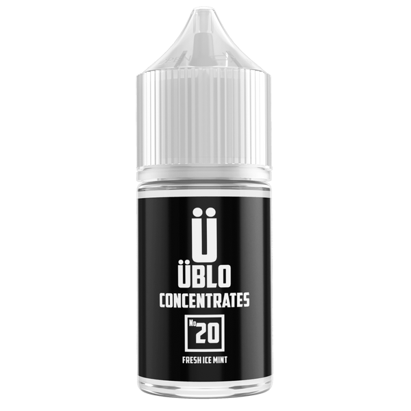 Ublo Concentrate Number 20 (Equivalent of Deep Freeze Vjuice) for your vape at Red Hot Vaping