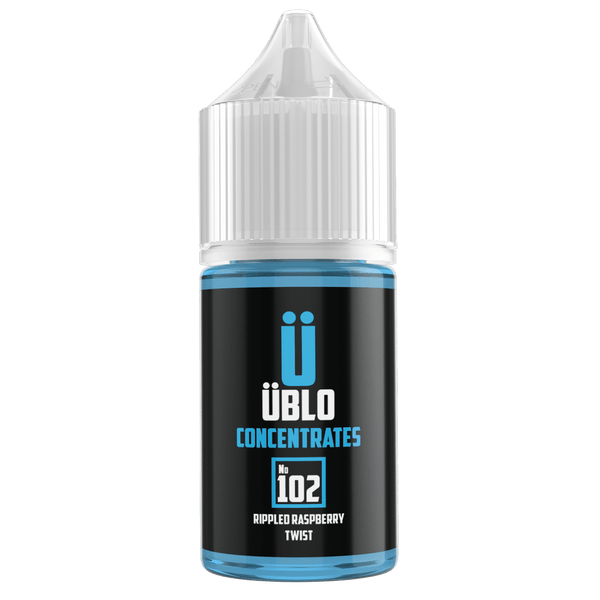 Ublo Concentrate Number 102 (Equivalent of Blues Bros) for your vape at Red Hot Vaping