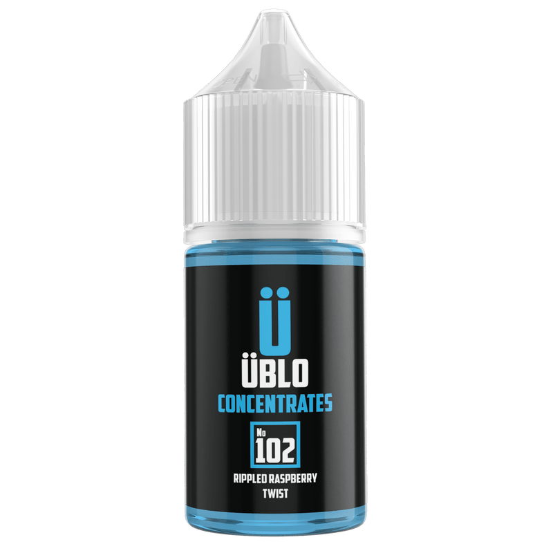 Ublo Concentrate Number 102 (Equivalent of Blues Bros) for your vape at Red Hot Vaping
