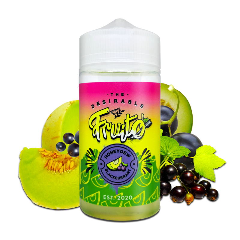 Honeydew Blackcurrant By Fruito 150ml for your vape at Red Hot Vaping