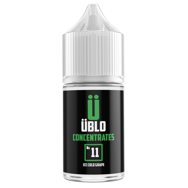 Ublo Concentrate Number 11 (Equivalent of Mermaid Tears Vjuice) for your vape at Red Hot Vaping