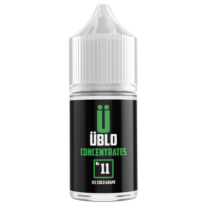 Ublo Concentrate Number 11 (Equivalent of Mermaid Tears Vjuice) for your vape at Red Hot Vaping