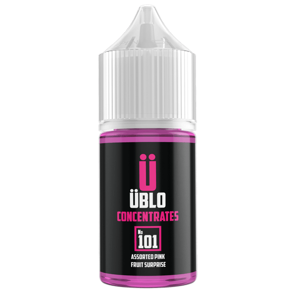Ublo Concentrate Number 101 (Equivalent of Pinkman) for your vape at Red Hot Vaping