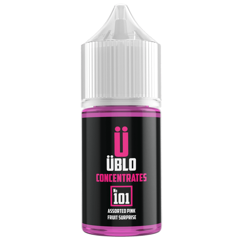 Ublo Concentrate Number 101 (Equivalent of Pinkman) for your vape at Red Hot Vaping