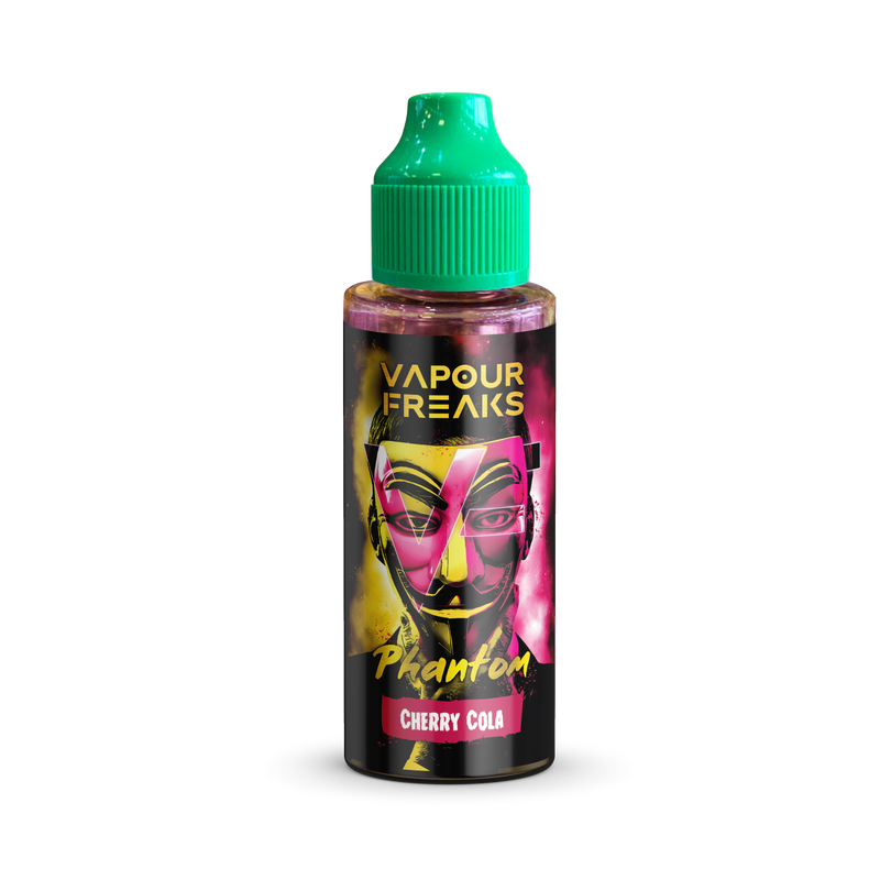 Phantom By Vapour Freaks 100ml Shortfill for your vape at Red Hot Vaping