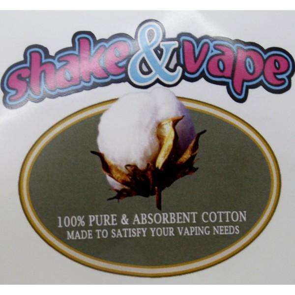 Shake N Vape Cotton a  for your vape by  at Red Hot Vaping