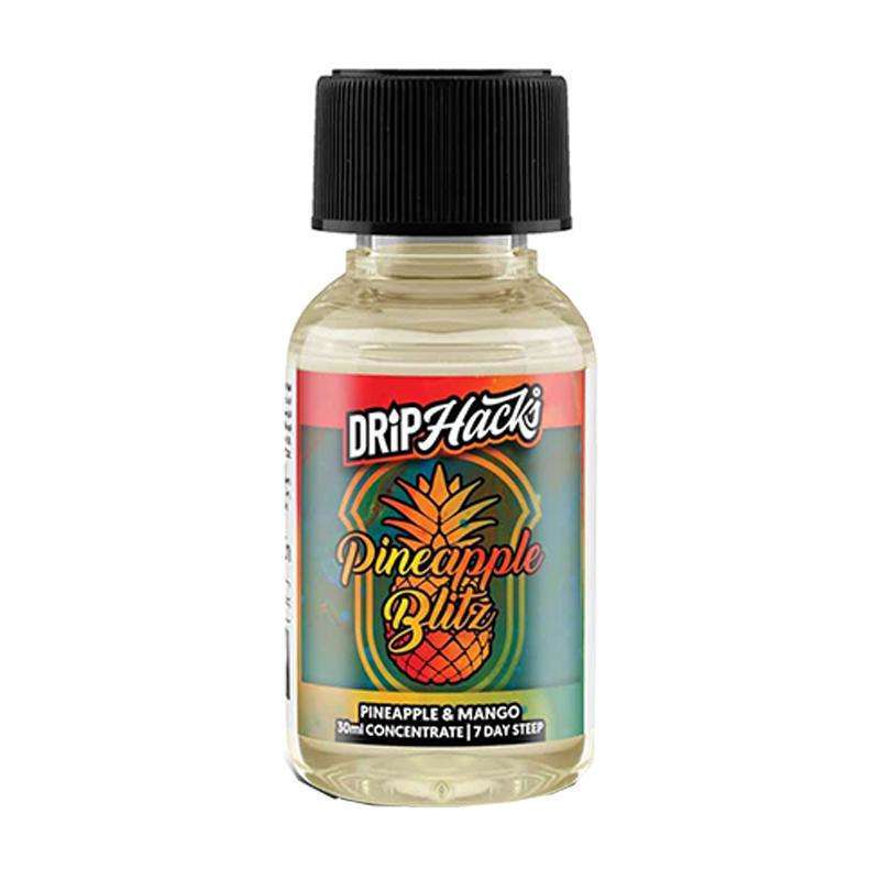 Pineapple blitz Concentrate By Drip Hacks 30ml for your vape at Red Hot Vaping