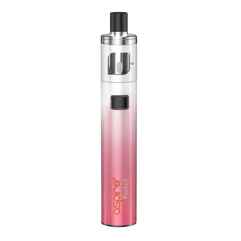 Pockex Anniversary Edition By Aspire in Pink Gradient, for your vape at Red Hot Vaping