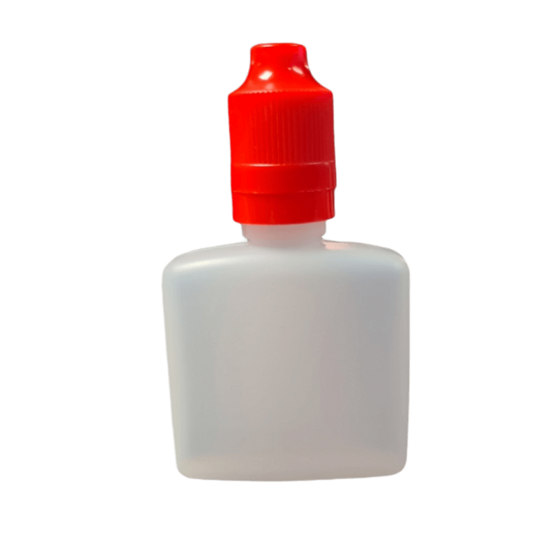 HDPE Postal Dropper Bottle in 30ml, for your vape at Red Hot Vaping