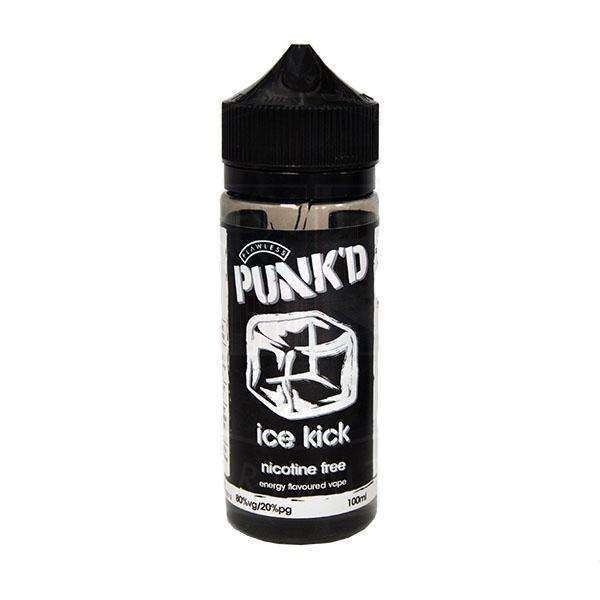 Ice Kick Punk'D 100ml a  for your vape by  at Red Hot Vaping