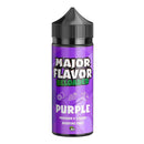 Purple By Major Flavour Reloaded 100ml Shortfill for your vape at Red Hot Vaping