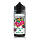 Seriously Donuts Raspberry Jam By Doozy Vapes 100ml Shortfill for your vape at Red Hot Vaping