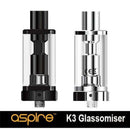 Aspire K3 Tank for your vape at Red Hot Vaping