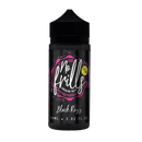Black Razz 50/50 By No Frills 80ml Shortfill for your vape at Red Hot Vaping
