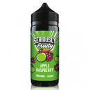 Seriously Fruity Apple Raspberry By Doozy Vapes 100ml Shortfill for your vape at Red Hot Vaping